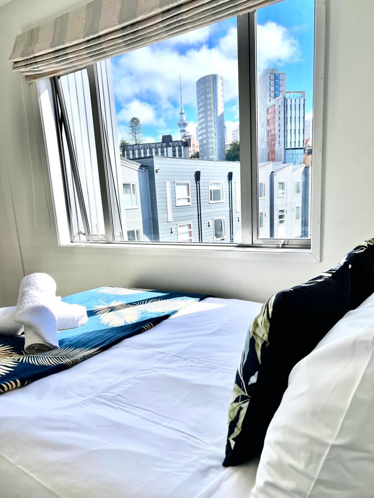 Urban Oasis With City Convenient 奥克兰 外观 照片